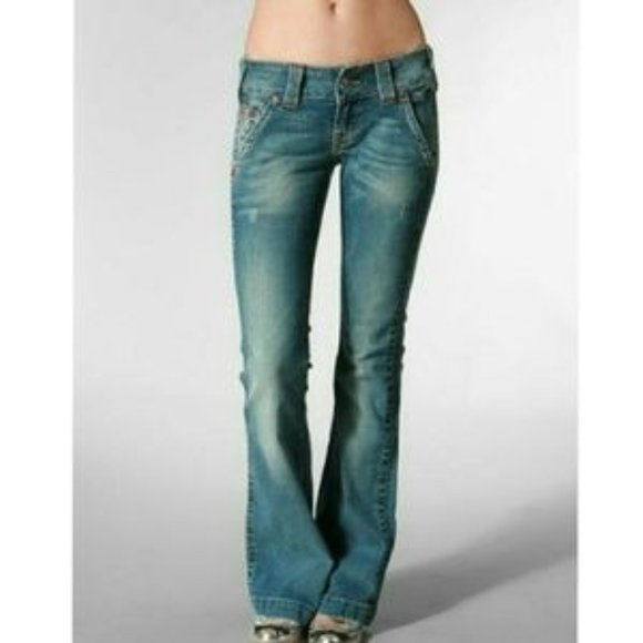 True Religion Denim - True Religion Jeans Emma